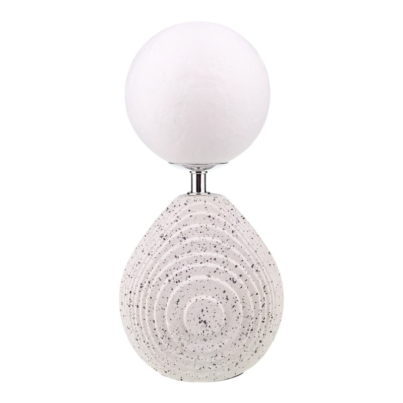 Veioza ceramica cu glob LED 14x30 cm modele diferite [4]