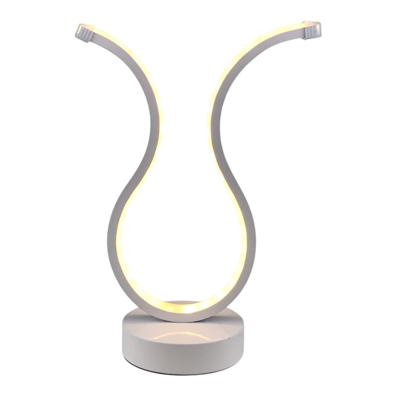 Veioza plastic 18x27 cm alimentare USB [4]