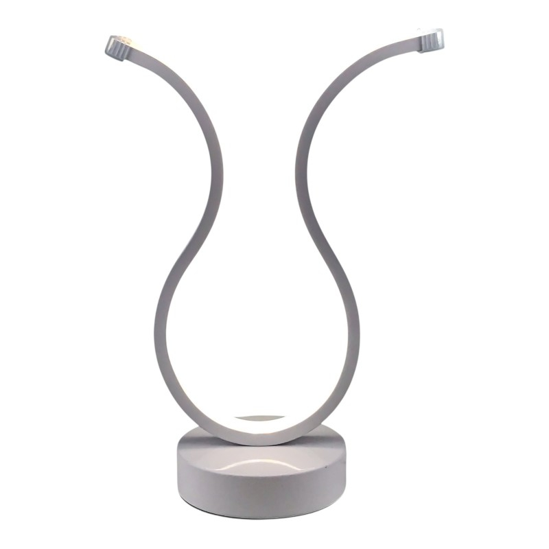 Veioza plastic 18x27 cm alimentare USB [2]
