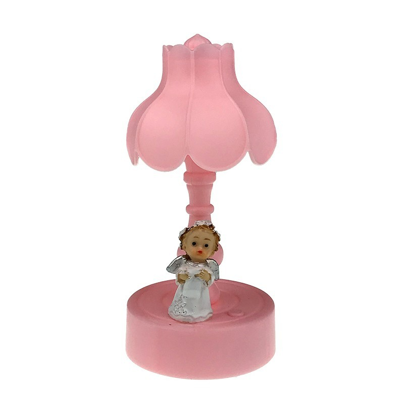 Veioza din plastic cu ingeras cu lumina 8x15 cm [5]