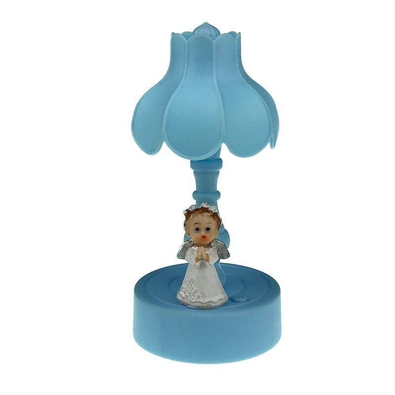 Veioza din plastic cu ingeras cu lumina 8x15 cm [4]