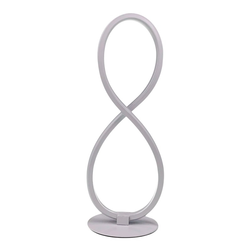 Veioza LED semn infinit USB 13 x 36 cm [3]