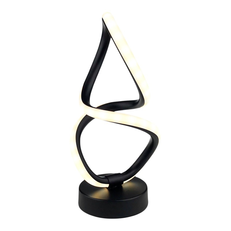 Veioza plastic cu led model spirala 13x27 cm [8]