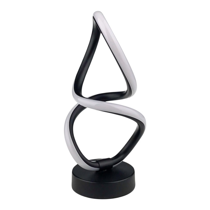 Veioza plastic cu led model spirala 13x27 cm [7]