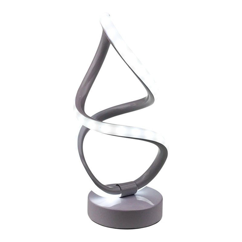 Veioza plastic cu led model spirala 13x27 cm [5]