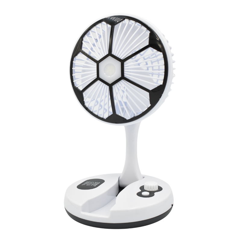 Ventilator reincarcabil 30 cm alb Arrango [1]