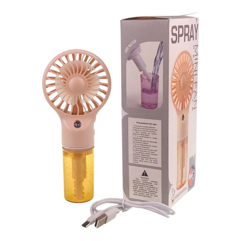 Ventilator birou cu incarcare USB 8x18 cm [4]