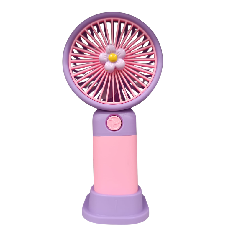 Ventilator mini portabil din plastic diverse culori [4]