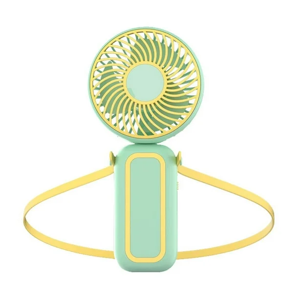 Ventilator mini portabil de mana si birou USB 15 x 7.15 x 3.7 cm culori diferite [5]