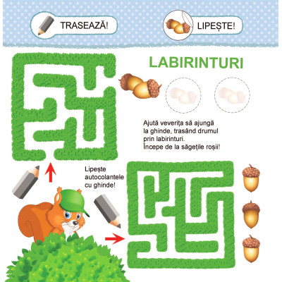 Veverita curioasa - Exercitii distractive [4]