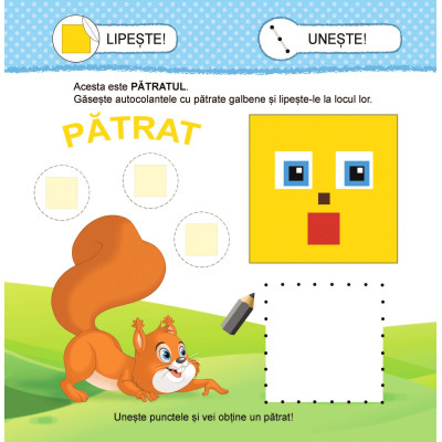 Veverita curioasa - Forme [2]