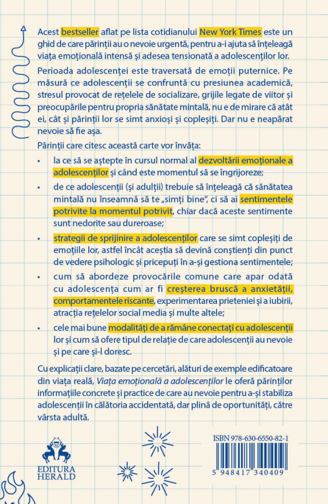 Viata emotionala a adolescentilor - Lisa Damour [2]