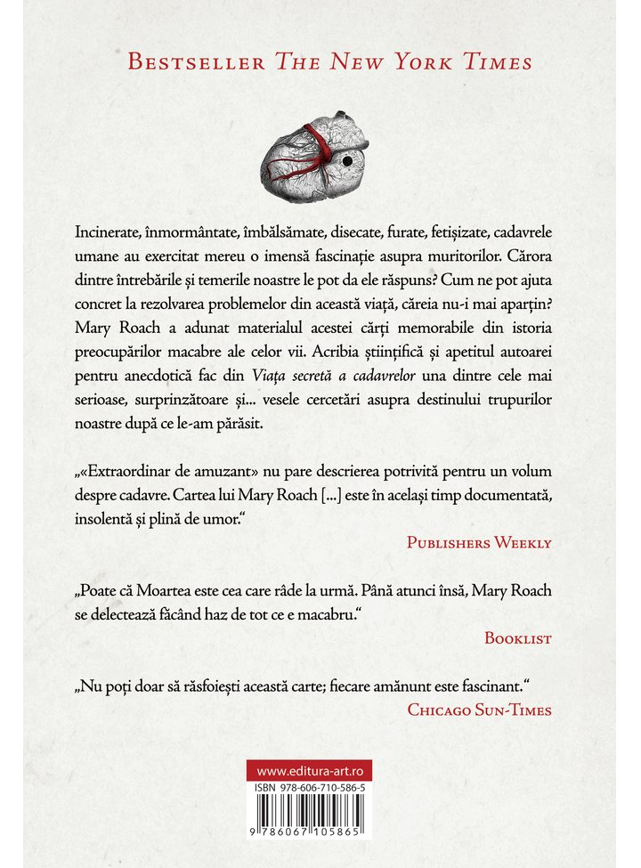 Viata secreta a cadavrelor - Mary Roach [2]