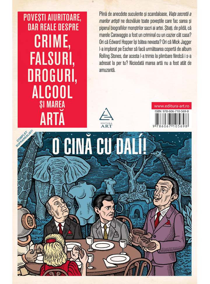 Viata secreta a marilor artisti - Elizabeth Lunday [2]