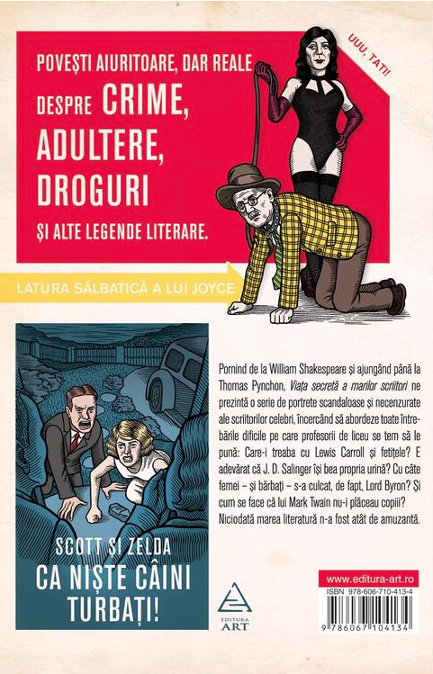 Viata secreta a marilor scriitori - Robert Schnakenberg [2]