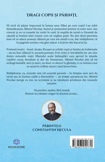 Viata Sfantului Nicolae povestita de Parintele Necula – Parintele Constantin Necula [2]