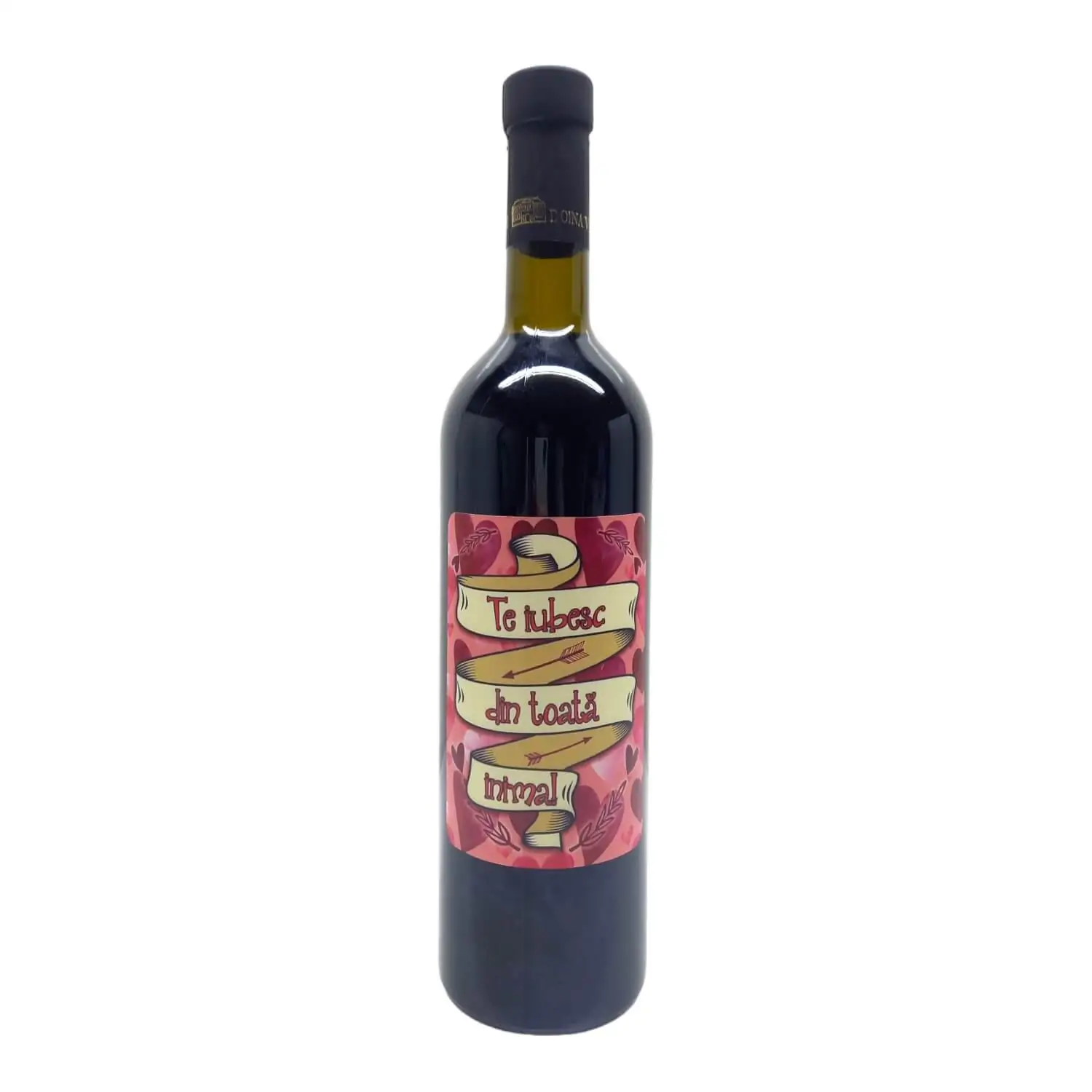 Vin cadou cu mesaje personalizate Valentines 0.75l [5]