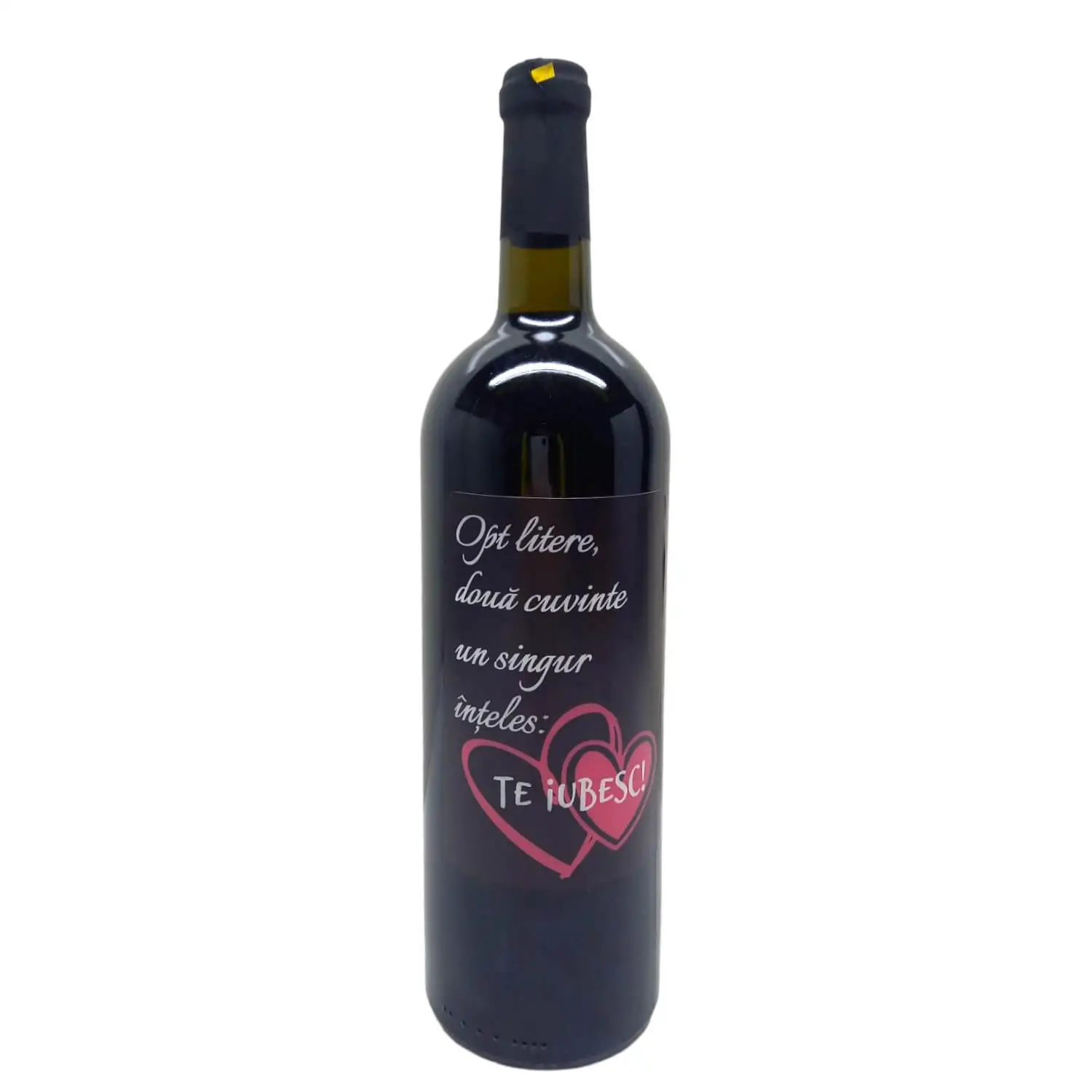 Vin cadou cu mesaje personalizate Valentines 0.75l [8]
