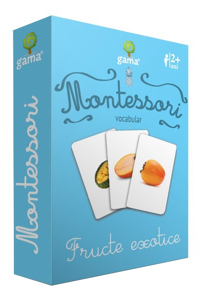 Vocabular. Fructe exotice [1]