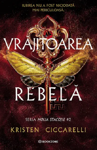Vrajitoarea rebela - Kristen Ciccarelli [1]