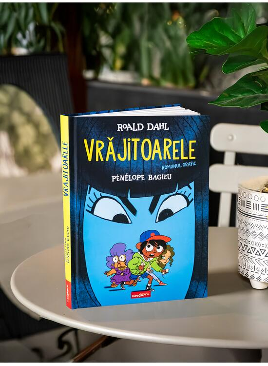 Vrajitoarele Roman grafic – Roald Dahl [3]
