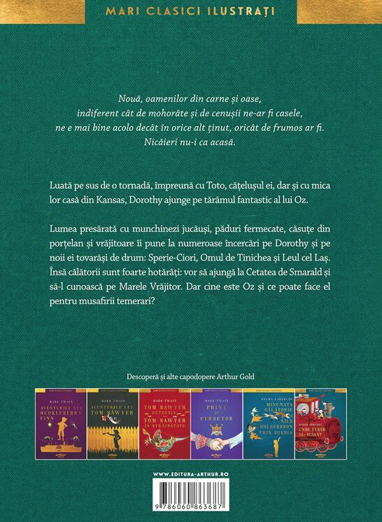 Vrajitorul din Oz - Frank L. Baum [2]