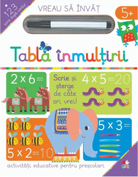 Vreau sa invat. Tabla inmultirii [1]