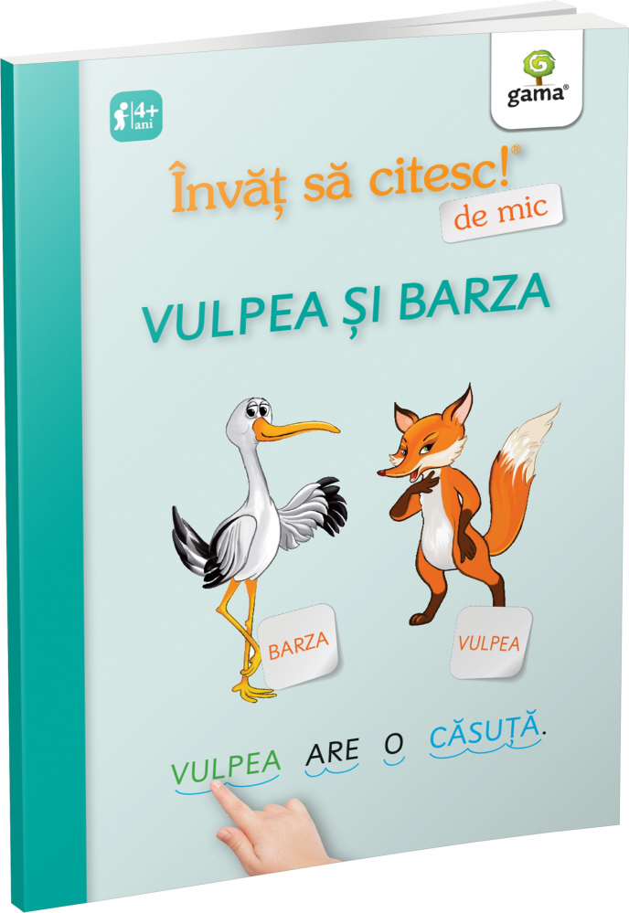Vulpea si barza [1]