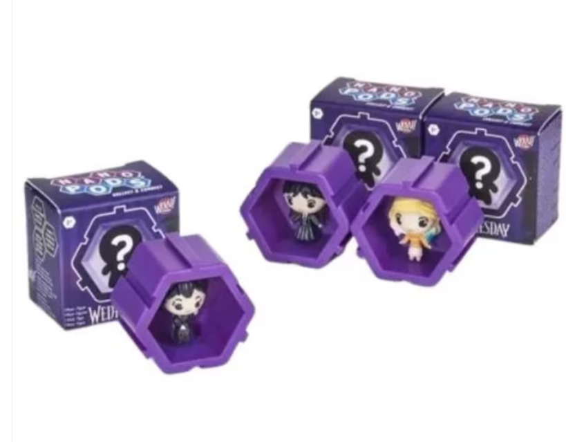 Wednesday NANO PODS Mini Figurine asortat Wow Stuff [2]
