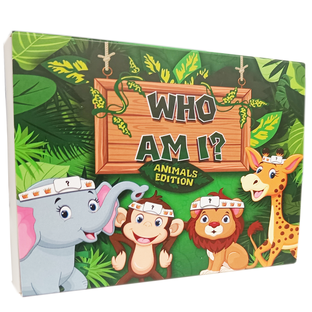 Who am I. Animals edition - Joc educativ [1]