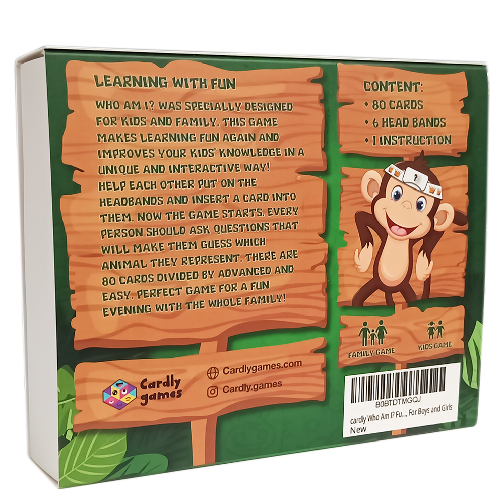 Who am I. Animals edition - Joc educativ [3]