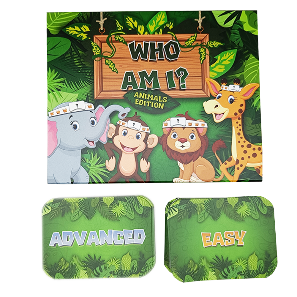 Who am I. Animals edition - Joc educativ [2]