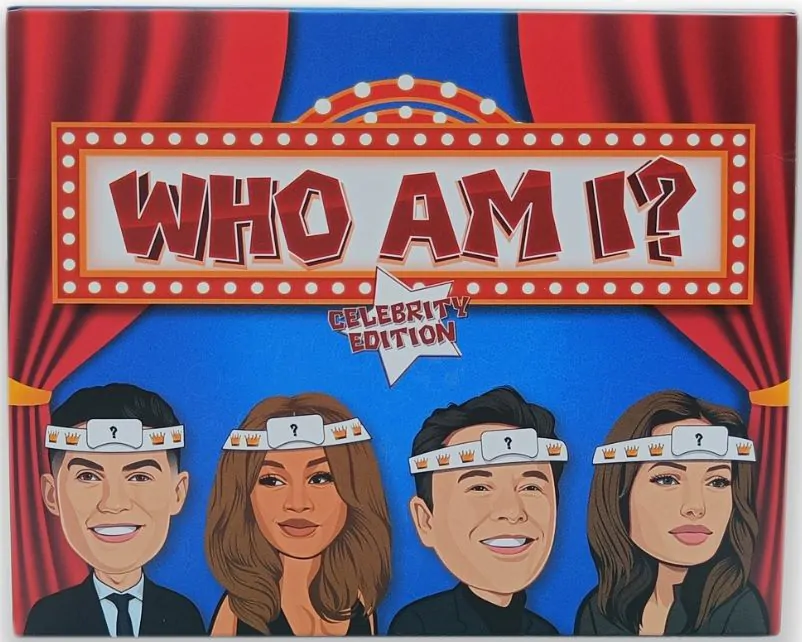 Who Am I? Celebrity Edition [1]