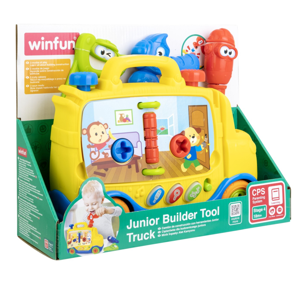 WINFUN CAMION CU UNELTE [3]