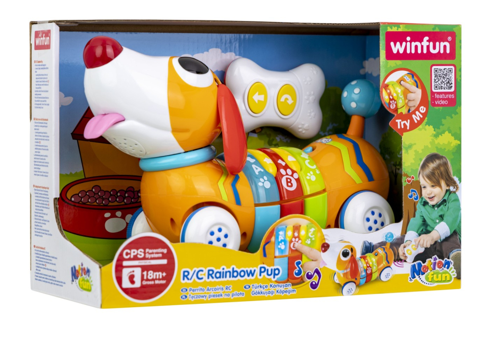 WINFUN CATELUS CU TELECOMANDA [2]