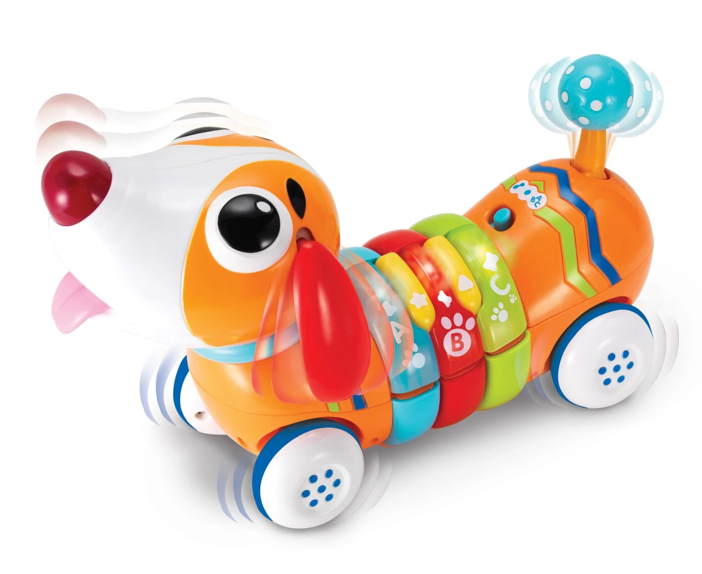 Winfun catelus cu telecomanda R/C Rainbow Pup [5]
