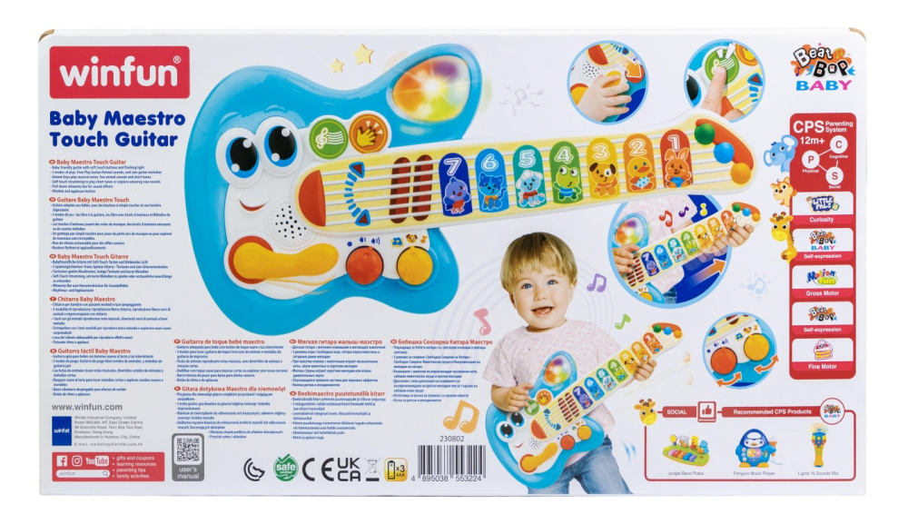 WINFUN CHITARA CU SUNETE SI LUMINI [2]