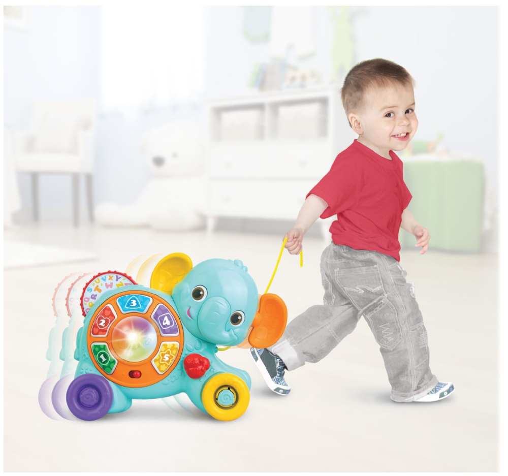 WINFUN JUCARIE DE TRAS ELEFANT CU SUNETE SI LUMINI [3]