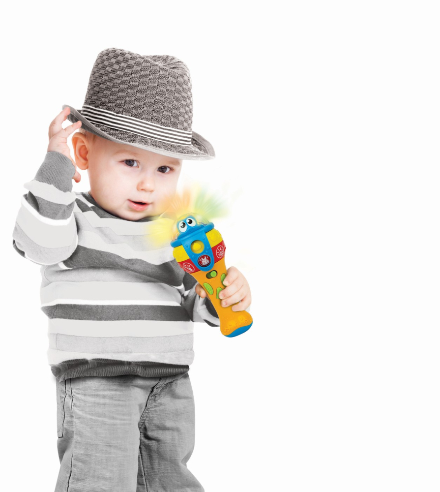 WINFUN MICROFON CU SUNETE SI LUMINI [3]