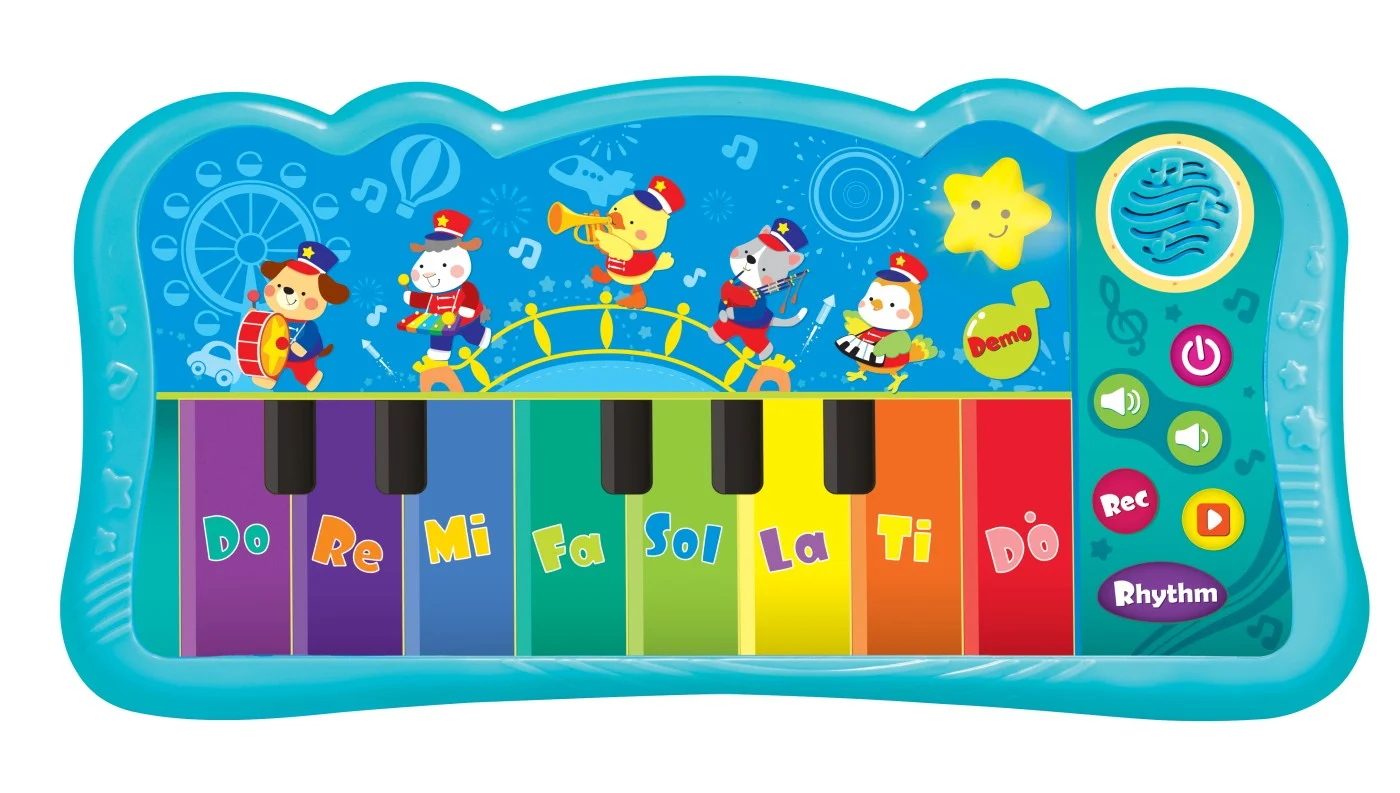 Winfun orga muzicala Jungle Band Keyboard [2]