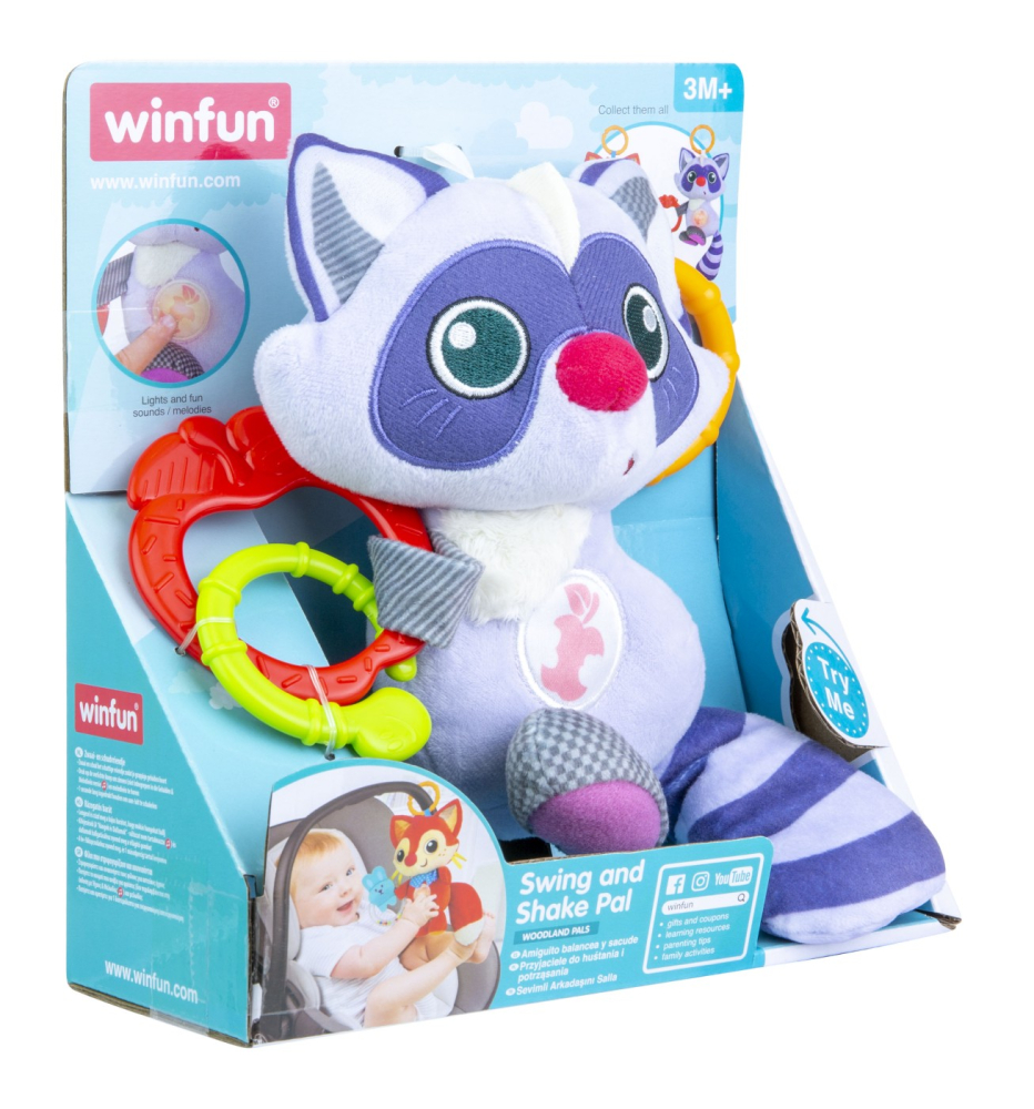 WINFUN RATON CU SUNETE SI LUMINI [7]