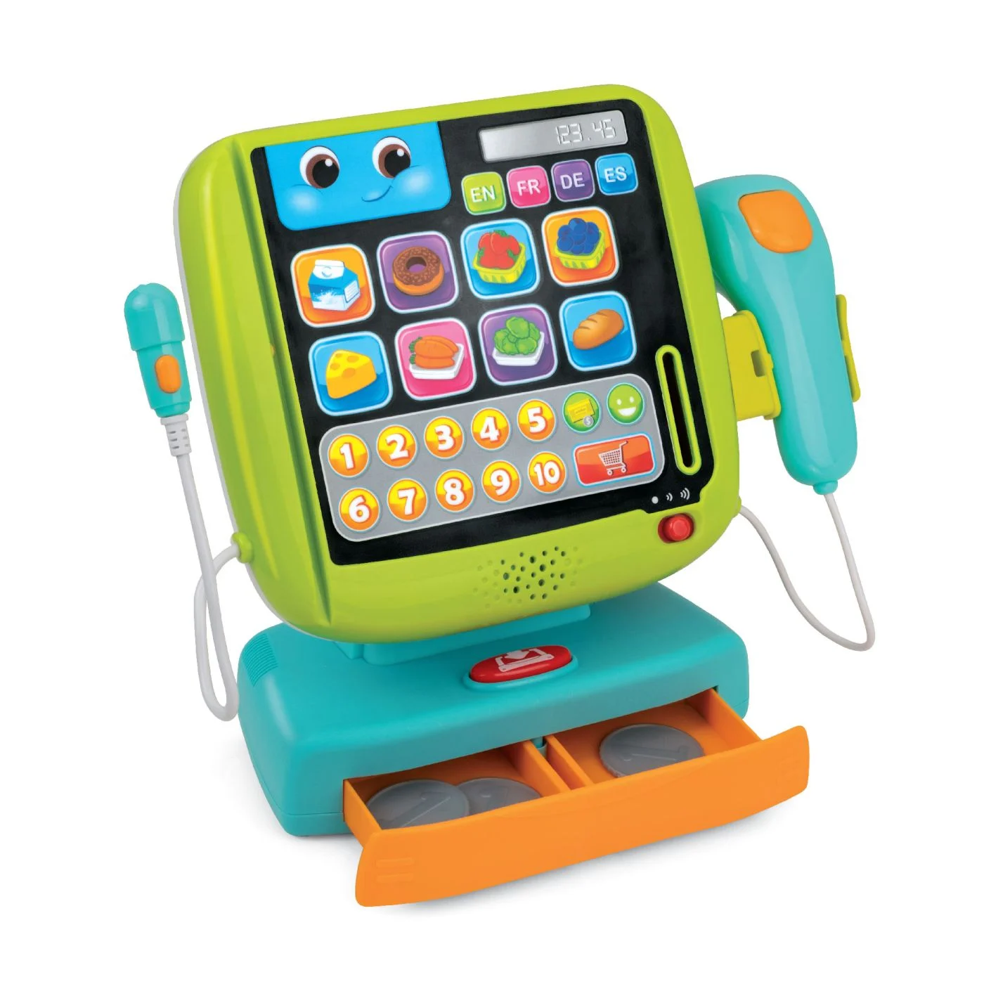 Winfun set casa de marcat cu accesorii [2]