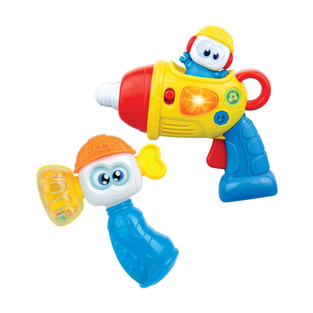 WINFUN SET DE SCULE PENTRU MICUL CONSTRUCTOR [4]