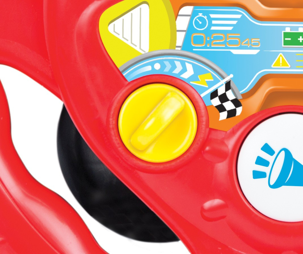 WINFUN VOLAN CU SUNETE SI LUMINI [6]