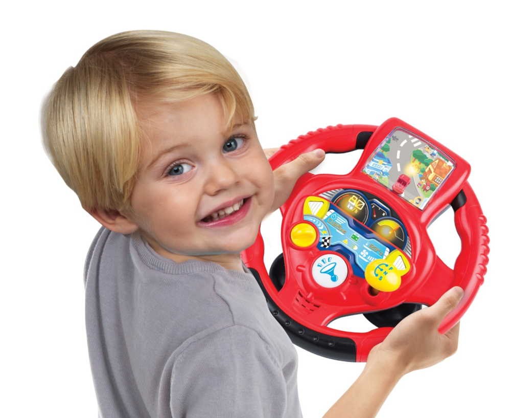 WINFUN VOLAN CU SUNETE SI LUMINI [4]