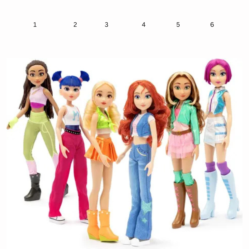 Papusa Winx Club Model Iconic 27 cm modele diferite [2]