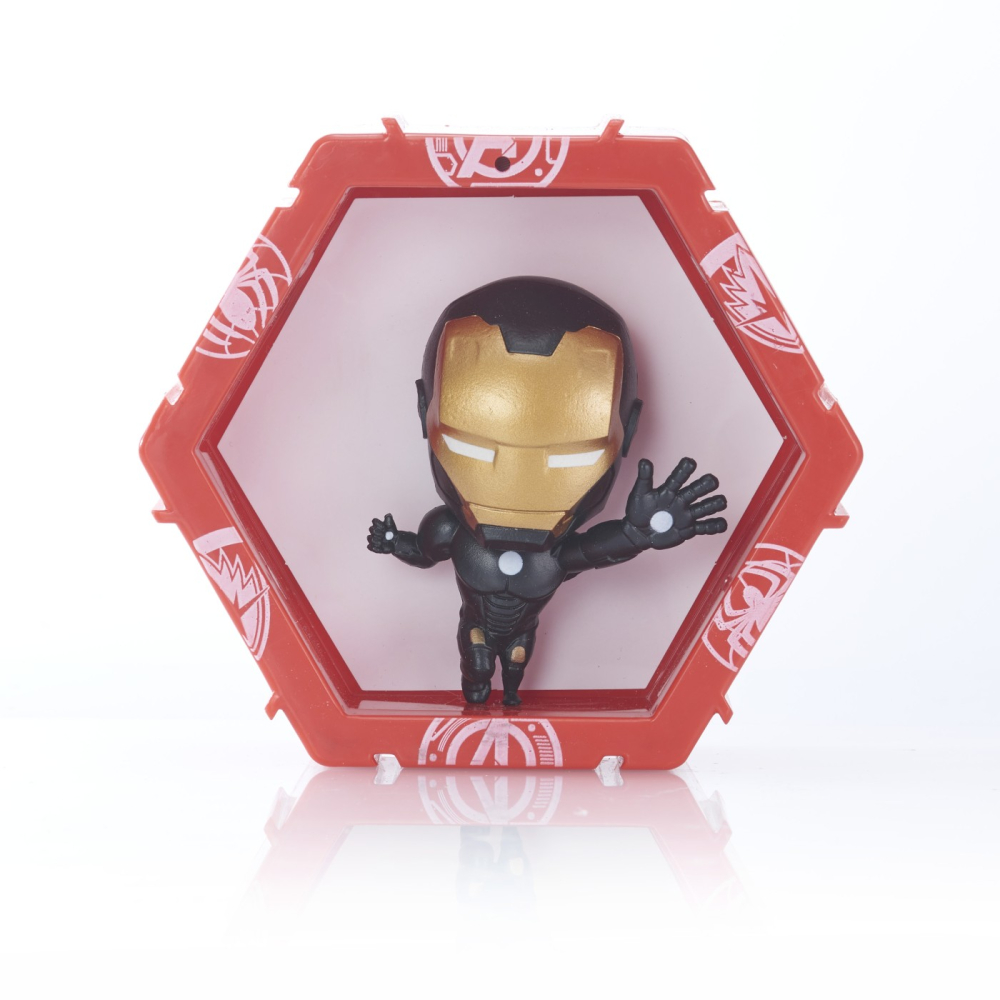 WOW! PODS - MARVEL IRON MAN CU ARMURA NEGRU SI AURIU [2]