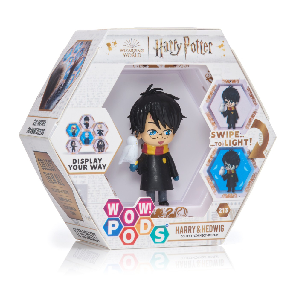 WOW! PODS - WIZARDING WORLD HARRY SI HEDWIG [1]
