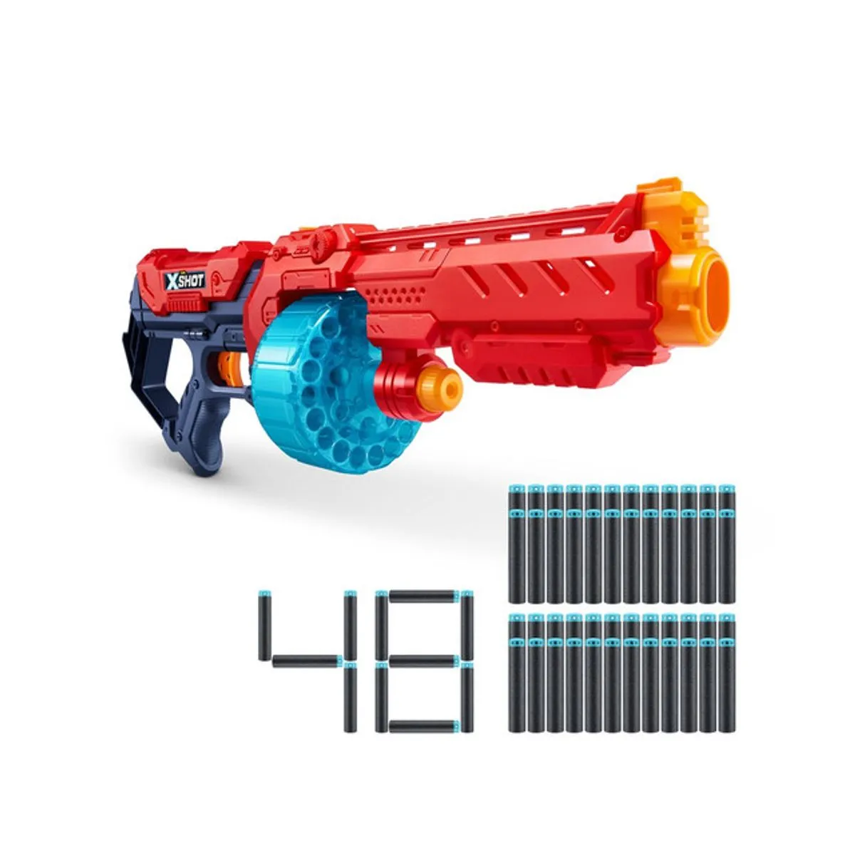 Blaster X-Shot Turbo Fire 48 proiectile [2]