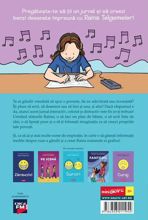 Zambeste si spune-ti povestea! - Raina Telgemeier [2]